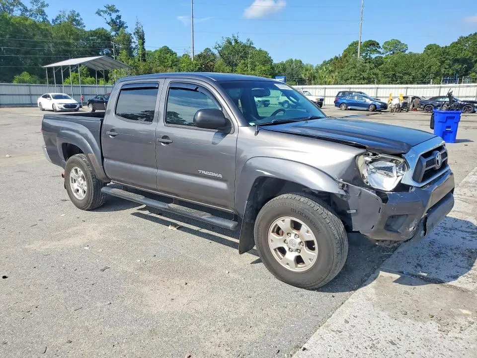 2013 TOYOTA TACOMA DOUBLE CAB  