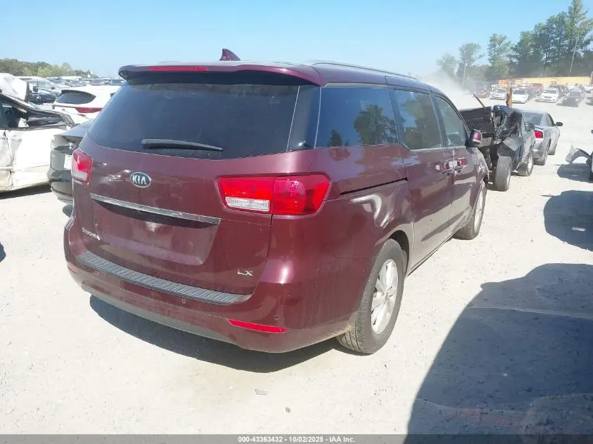 2017 KIA SEDONA LX