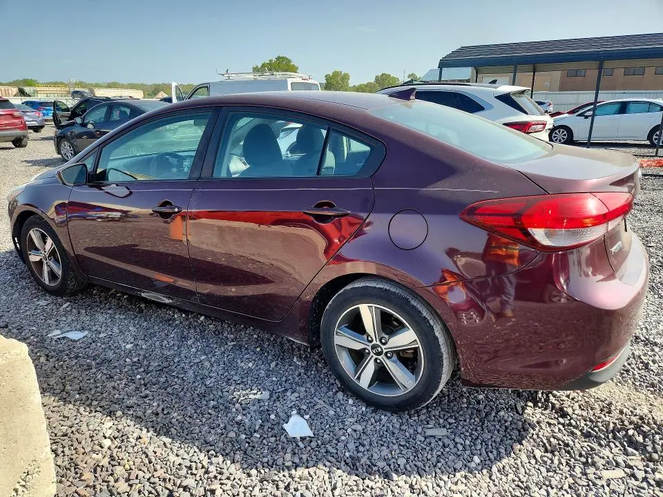 2018 KIA FORTE LX  