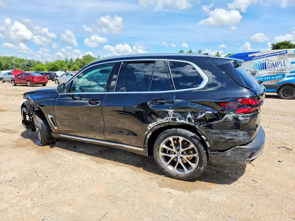 2024 BMW X5 XDRIVE40I  