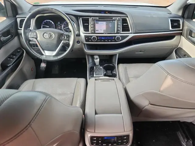2015 TOYOTA HIGHLANDER LIMITED  