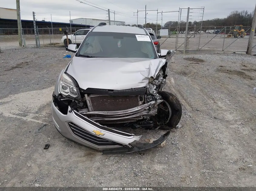 2017 CHEVROLET EQUINOX LT