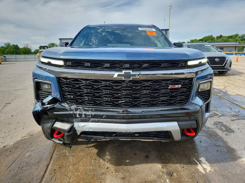2025 CHEVROLET TRAVERSE Z71  