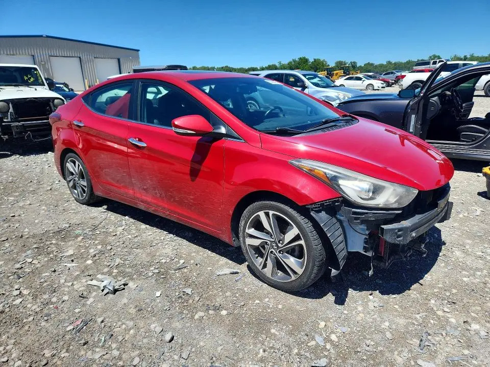 2014 HYUNDAI ELANTRA LIMITED  