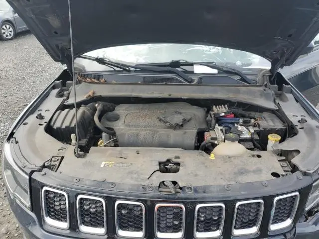 2017 JEEP COMPASS LIMITED