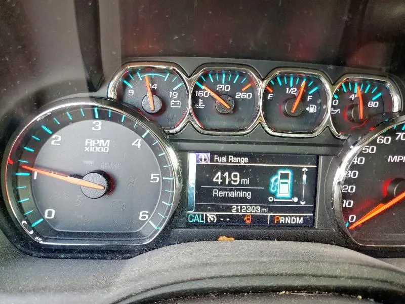 2016 CHEVROLET SUBURBAN C1500 LT  