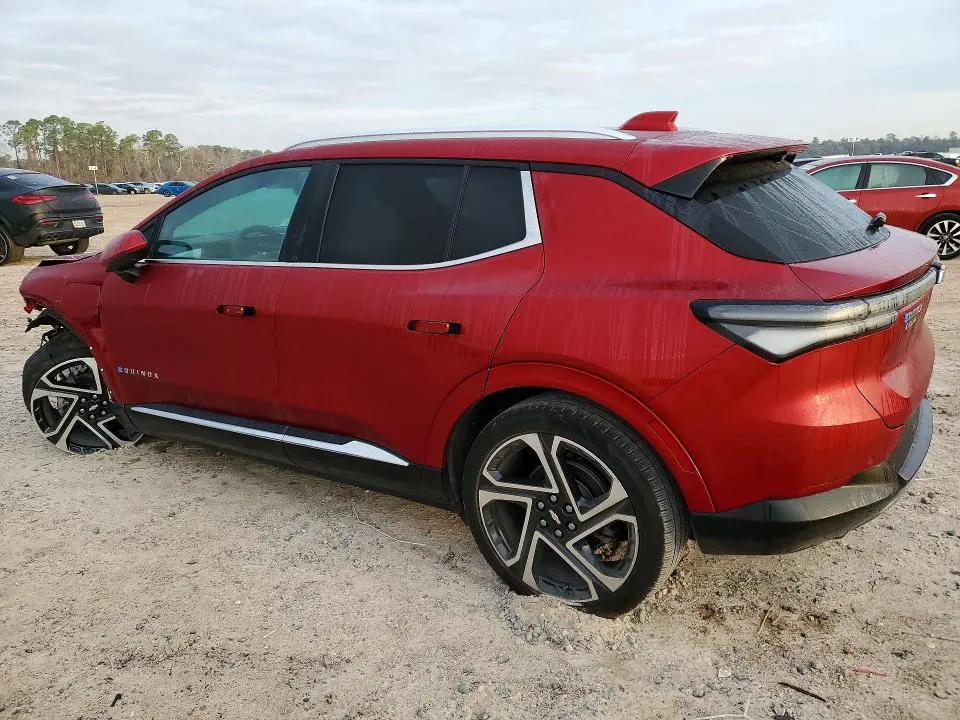 2025 CHEVROLET EQUINOX LT  