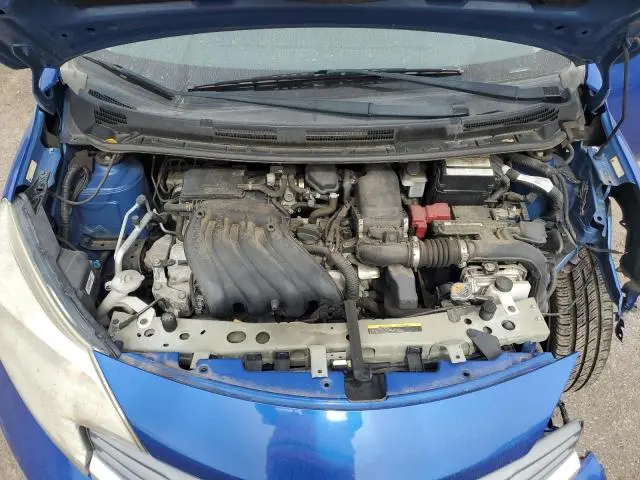 2016 NISSAN VERSA NOTE S  