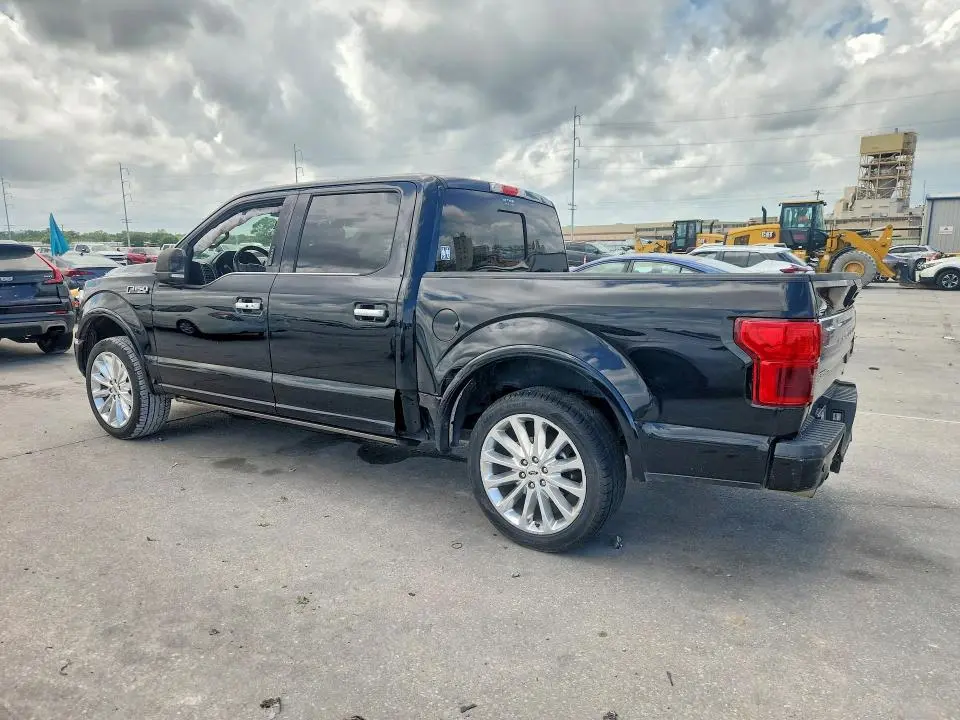 2019 FORD F150 SUPERCREW  