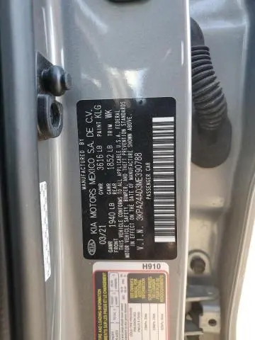 2021 KIA RIO LX  