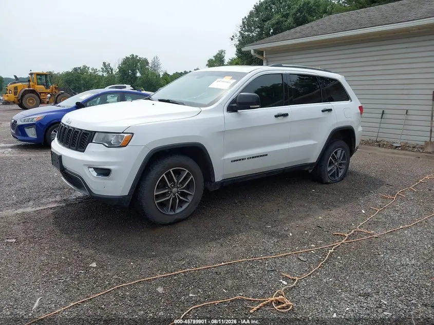 2018 JEEP GRAND CHEROKEE LIMITED 4X4