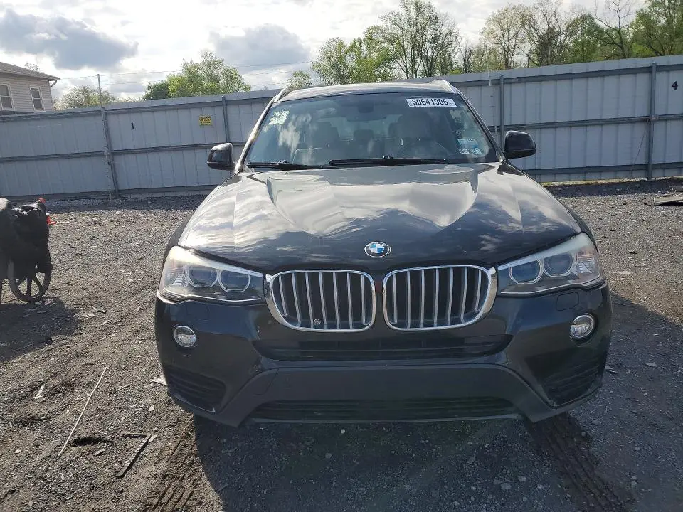 2016 BMW X3 XDRIVE28I  