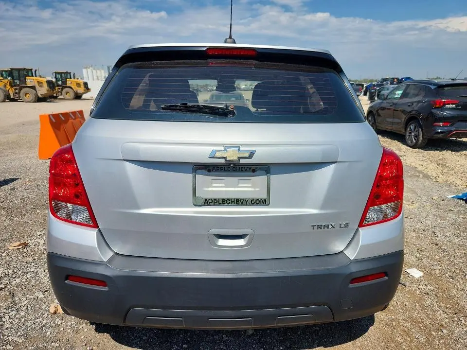 2015 CHEVROLET TRAX LS  