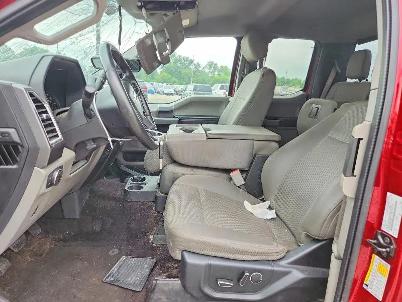 2017 FORD F150 SUPER CAB  