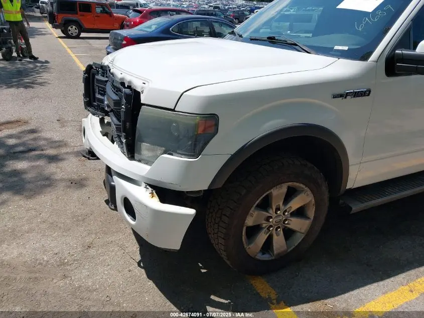 2013 FORD F-150 FX4