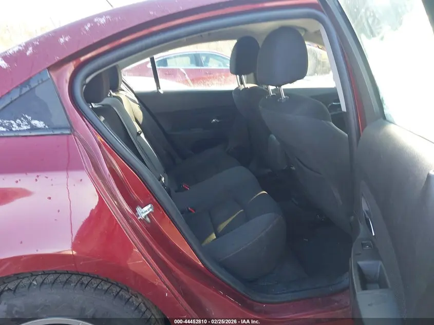 2016 CHEVROLET CRUZE LIMITED 1LT AUTO