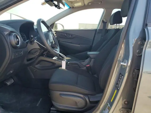 2022 HYUNDAI KONA SEL