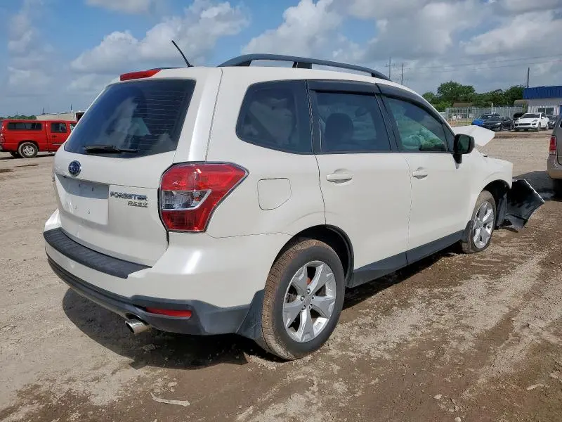 2015 SUBARU FORESTER 2.5I  
