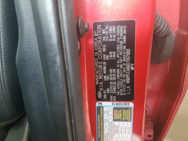 2013 KIA SPORTAGE SX  