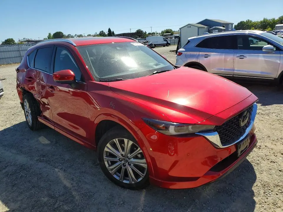 2022 MAZDA CX-5 SIGNATURE  