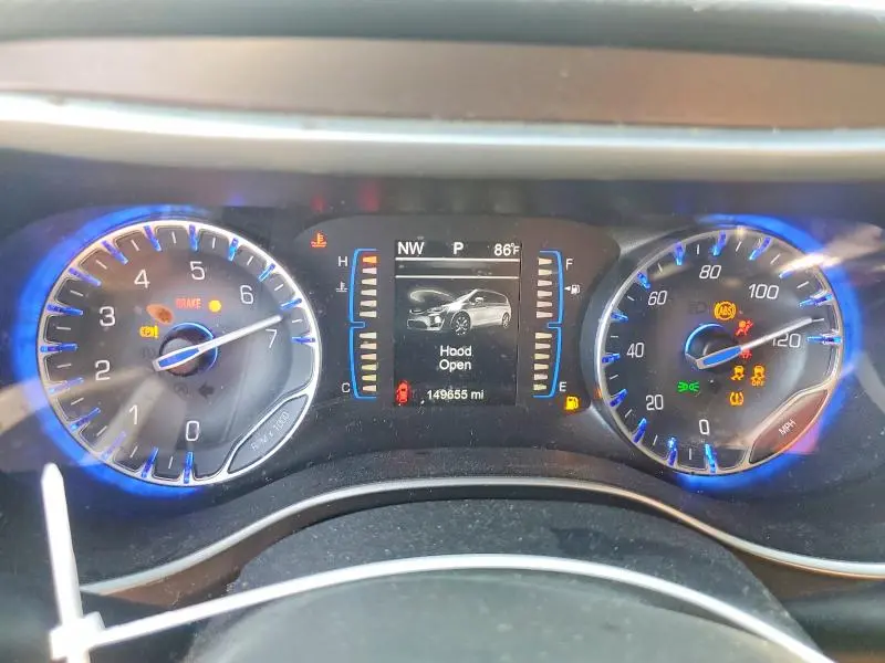 2017 CHRYSLER PACIFICA TOURING L  