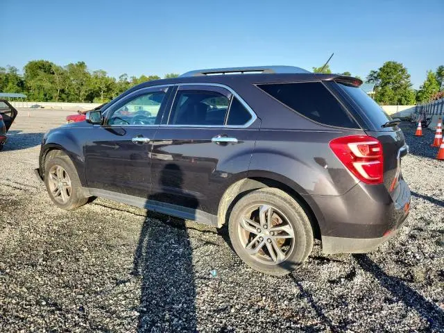 2016 CHEVROLET EQUINOX LTZ  