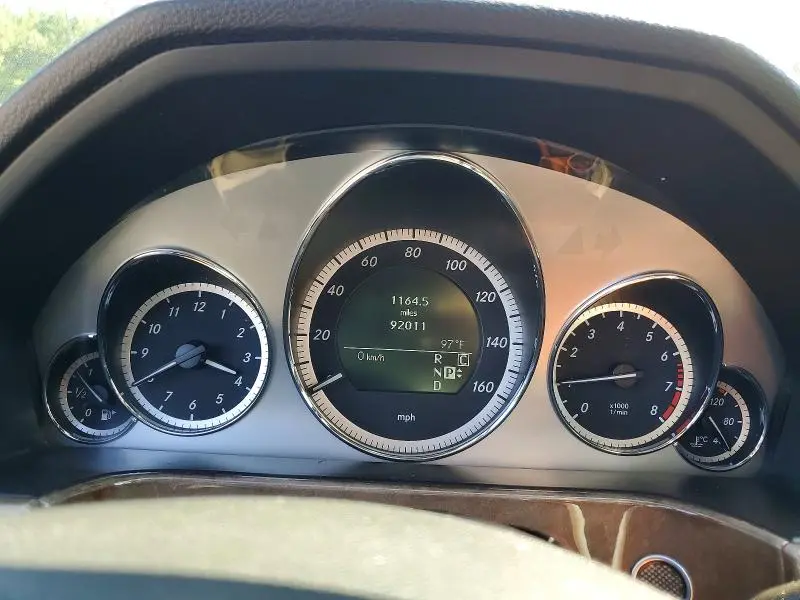 2010 MERCEDES-BENZ E 350 4MATIC  
