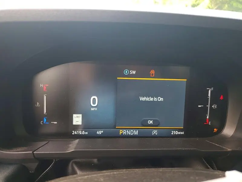 2025 FORD MAVERICK TREMOR  