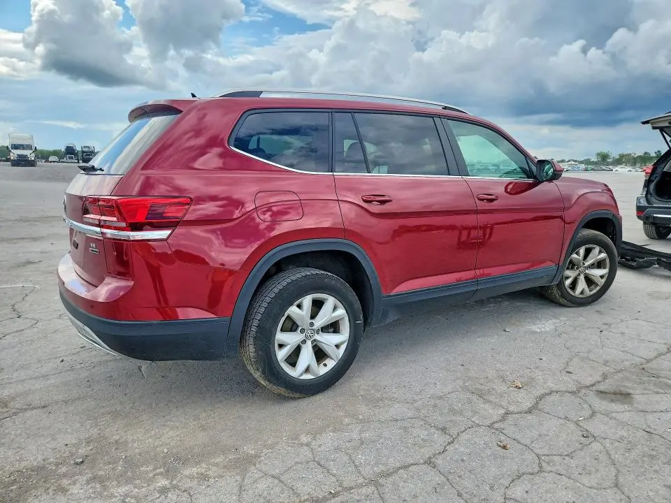 2018 VOLKSWAGEN ATLAS SE  