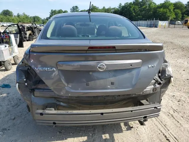 2019 NISSAN VERSA S  