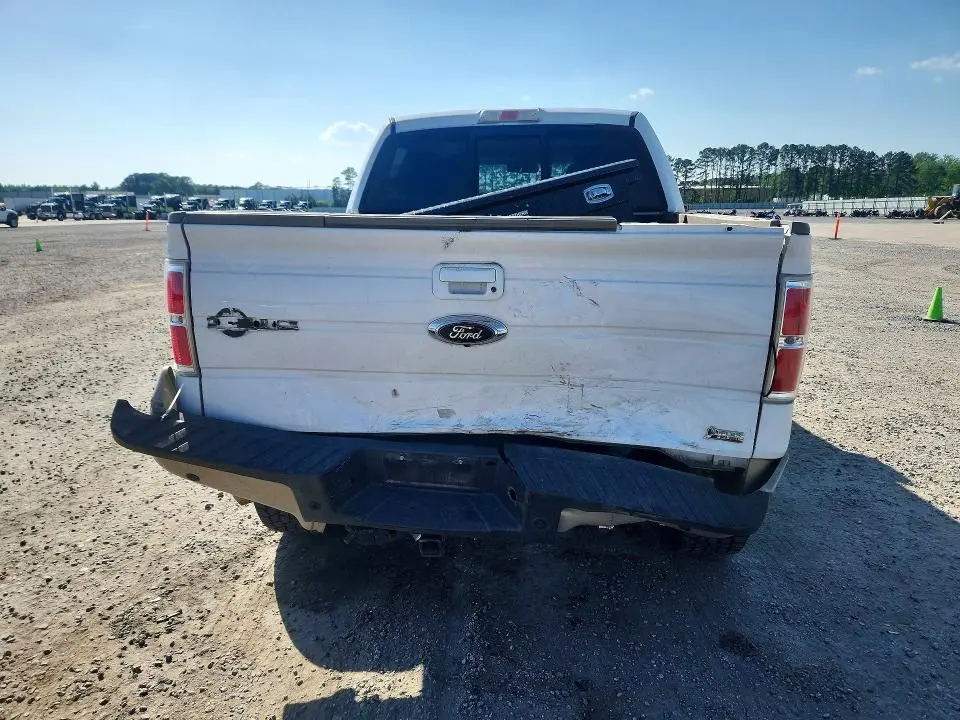 2010 FORD F150 SUPERCREW  
