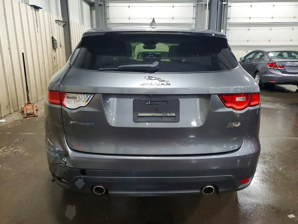 2019 JAGUAR F-PACE PRESTIGE  
