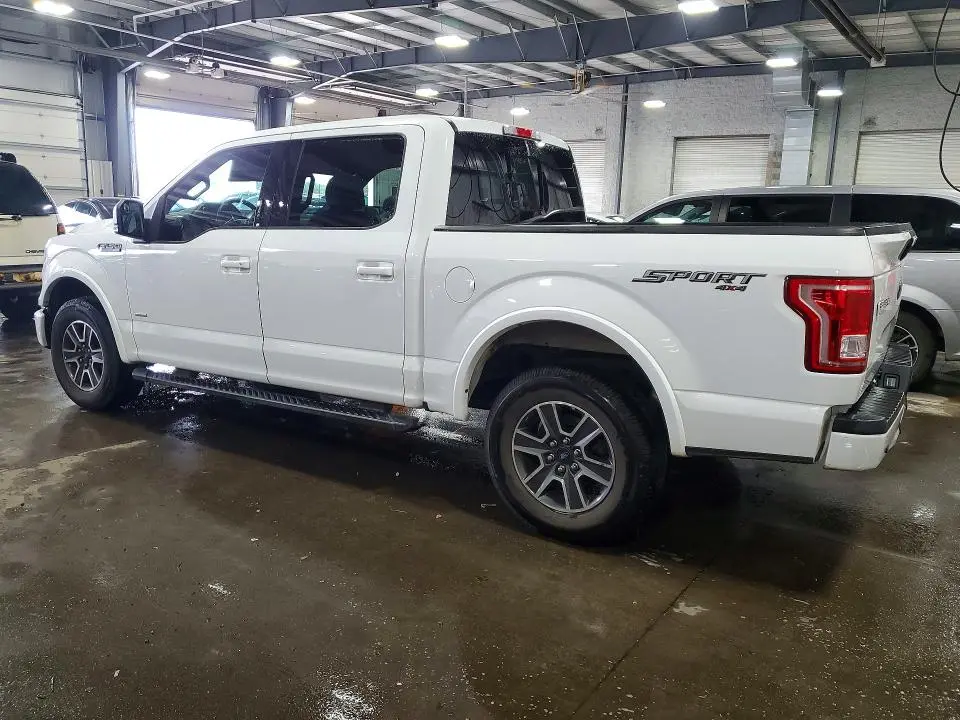 2017 FORD F150 SUPERCREW  