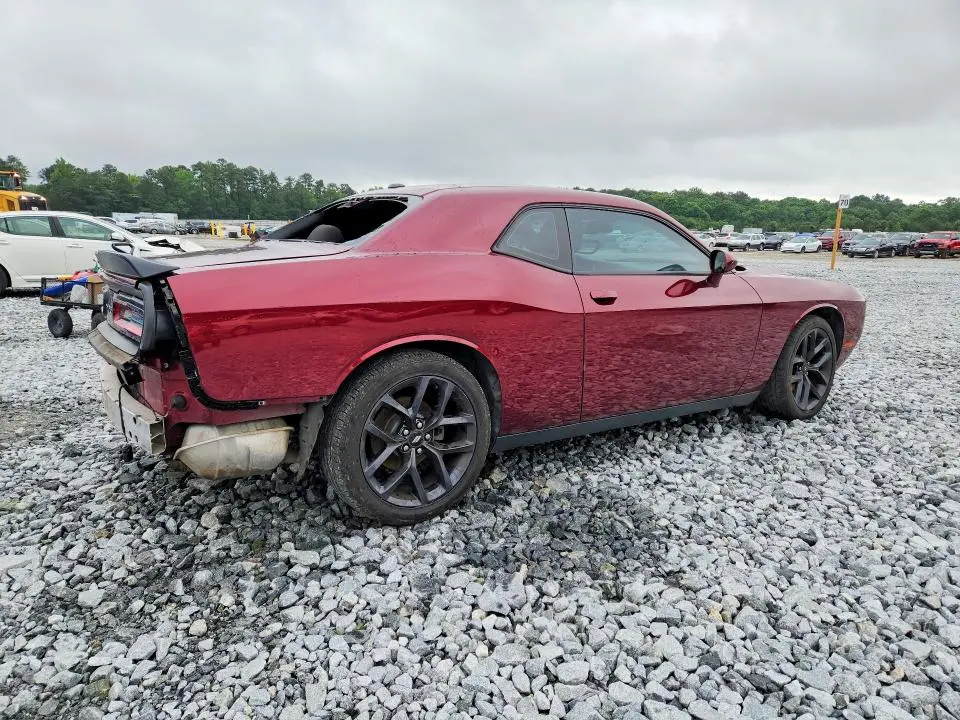 2019 DODGE CHALLENGER SXT  