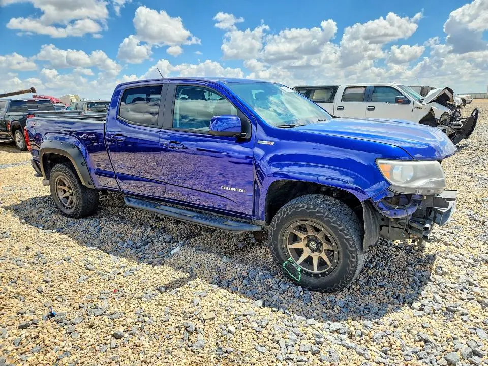 2016 CHEVROLET COLORADO Z71  