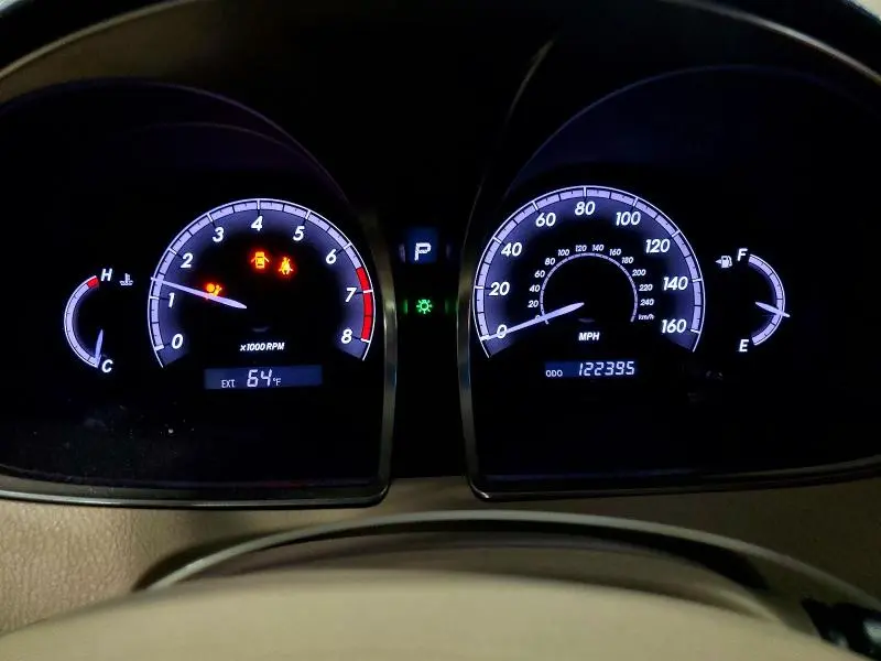 2012 TOYOTA AVALON BASE  