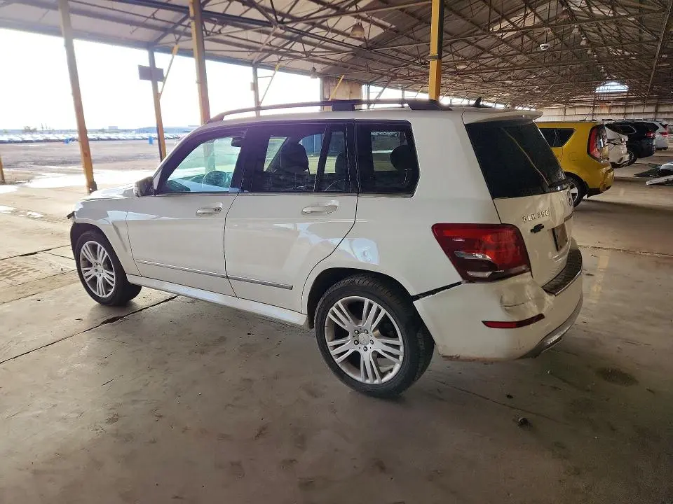 2013 MERCEDES-BENZ GLK 350 4MATIC  