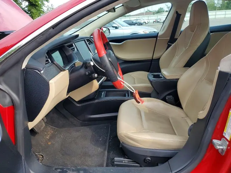 2016 TESLA MODEL S   