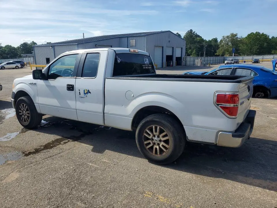 2013 FORD F150 SUPER CAB  