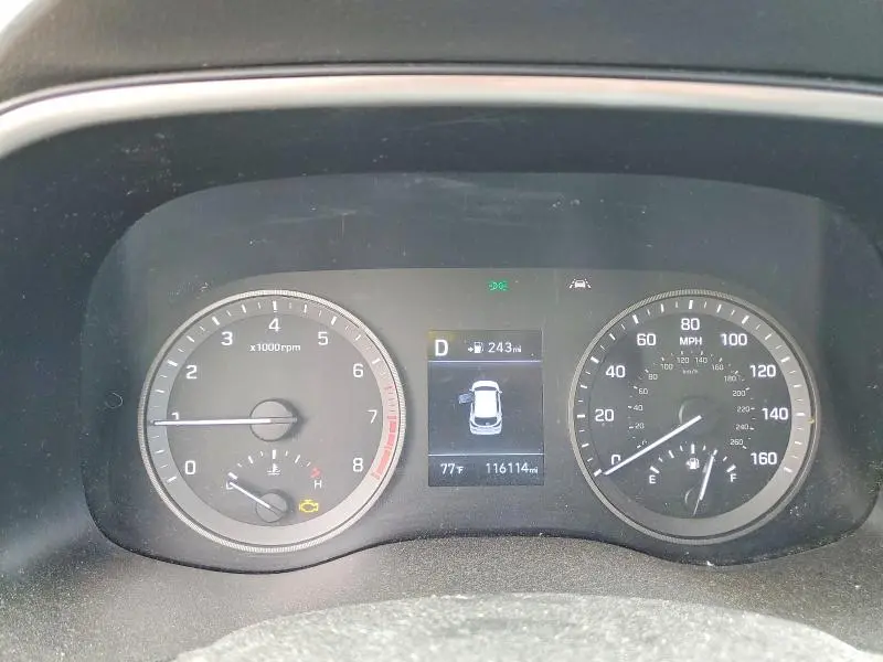 2019 HYUNDAI TUCSON SE  