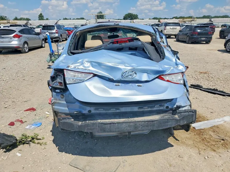 2012 HYUNDAI ELANTRA GLS  