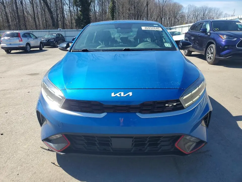2022 KIA FORTE GT  