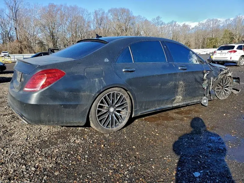 2014 MERCEDES-BENZ S 550 4MATIC  