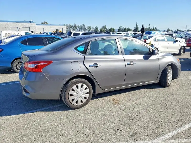 2016 NISSAN SENTRA S  