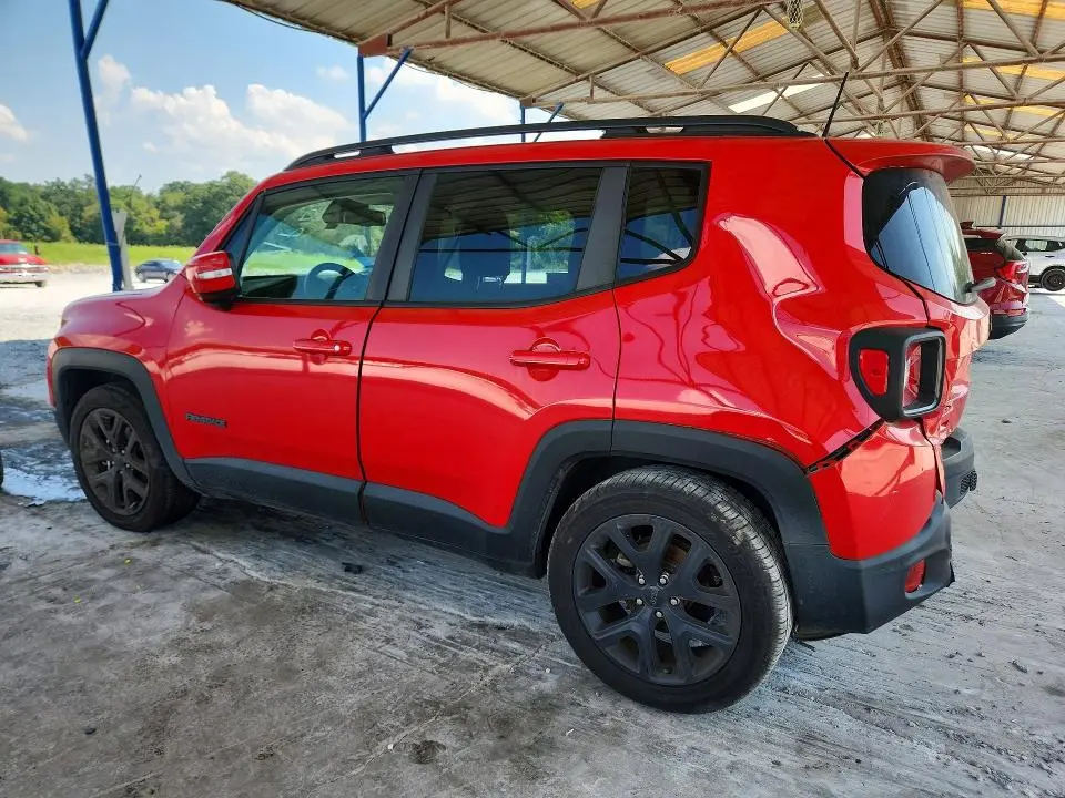 2018 JEEP RENEGADE LATITUDE  