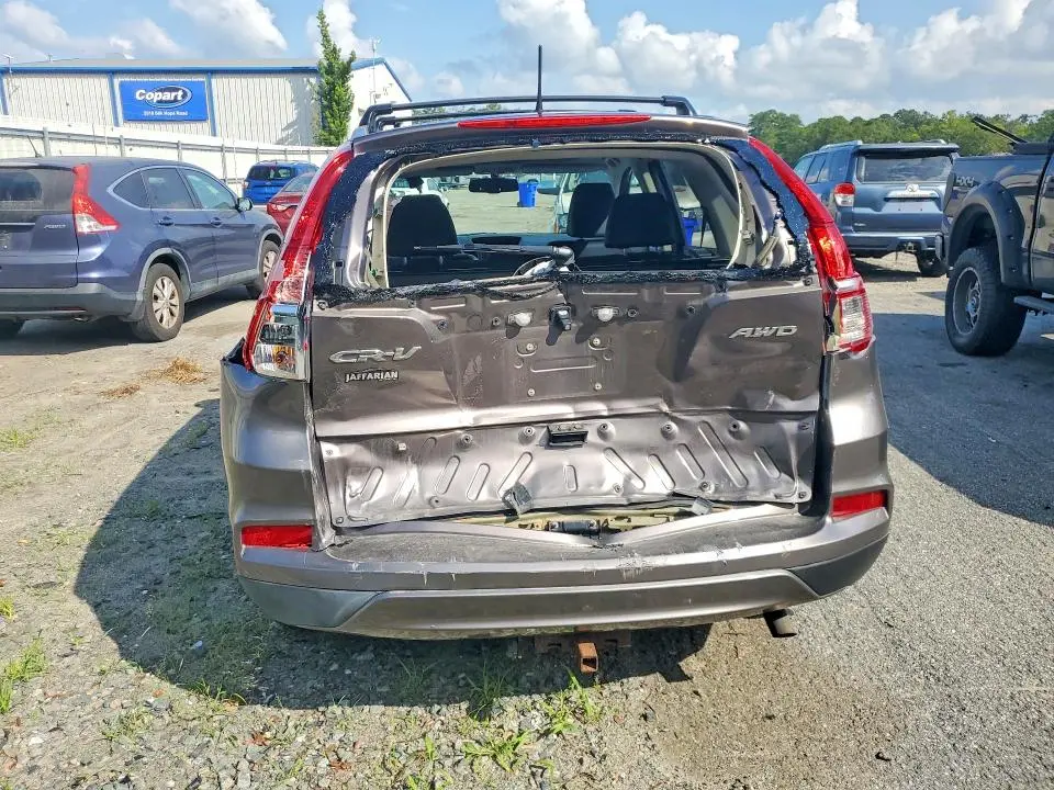 2016 HONDA CR-V EXL  