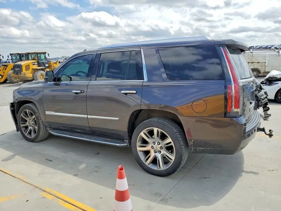2015 CADILLAC ESCALADE LUXURY  
