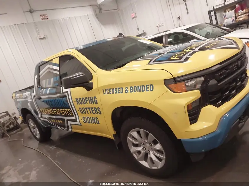 2024 CHEVROLET SILVERADO 1500 4WD  SHORT BED CUSTOM