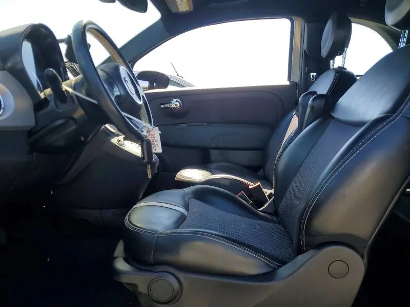 2017 FIAT 500 ELECTRIC  