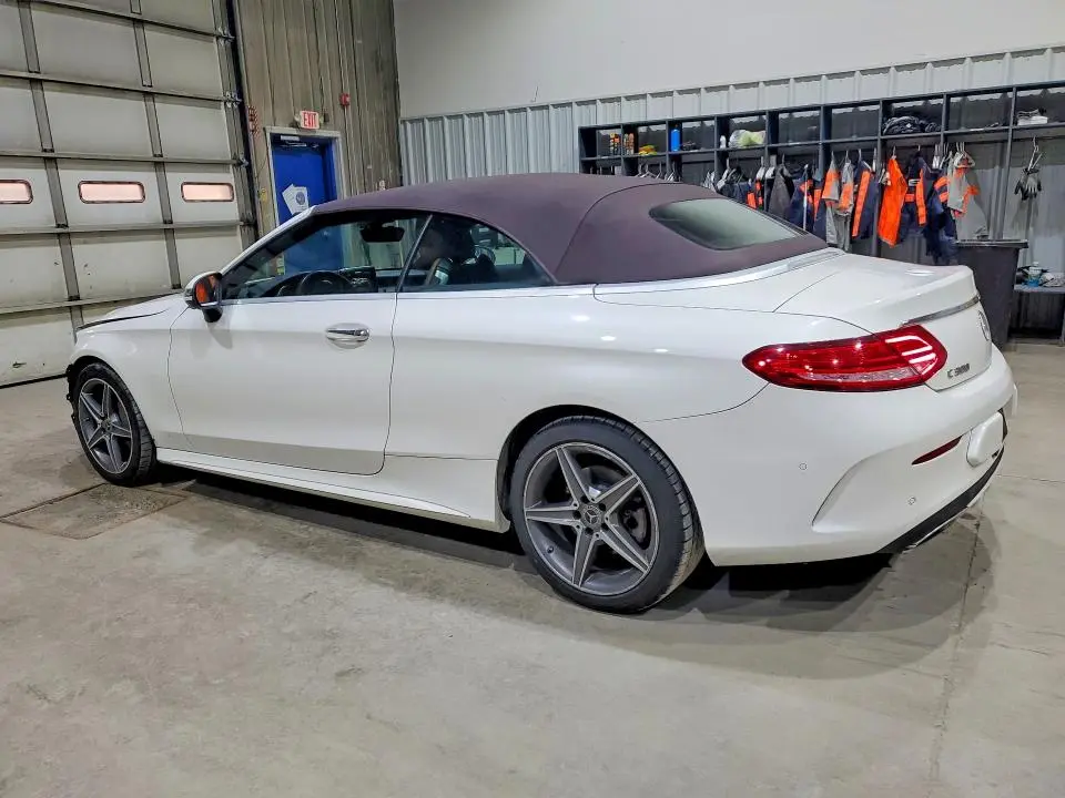 2018 MERCEDES-BENZ C 300 4MATIC  